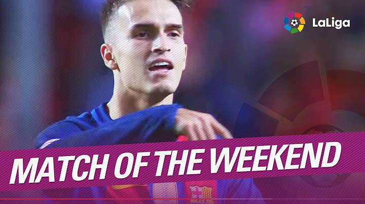Match of the weekend: Villarreal CF vs FC Barcelona