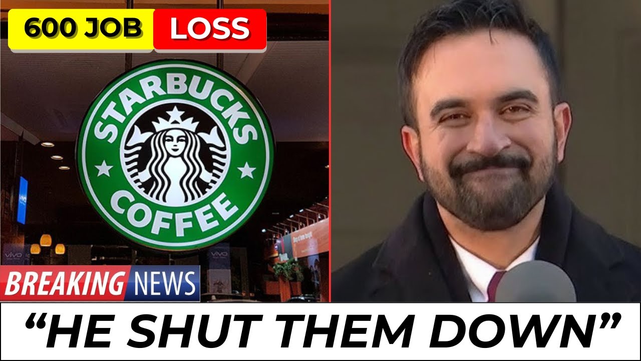 NYC MAYOR In PANICS As 42 Starbucks Stores CLOSED After Boycott Backfires!