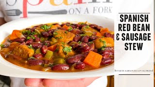 Possibly The BEST Stew I´ve Ever Made | Red Bean & Sausage Stew Recipe