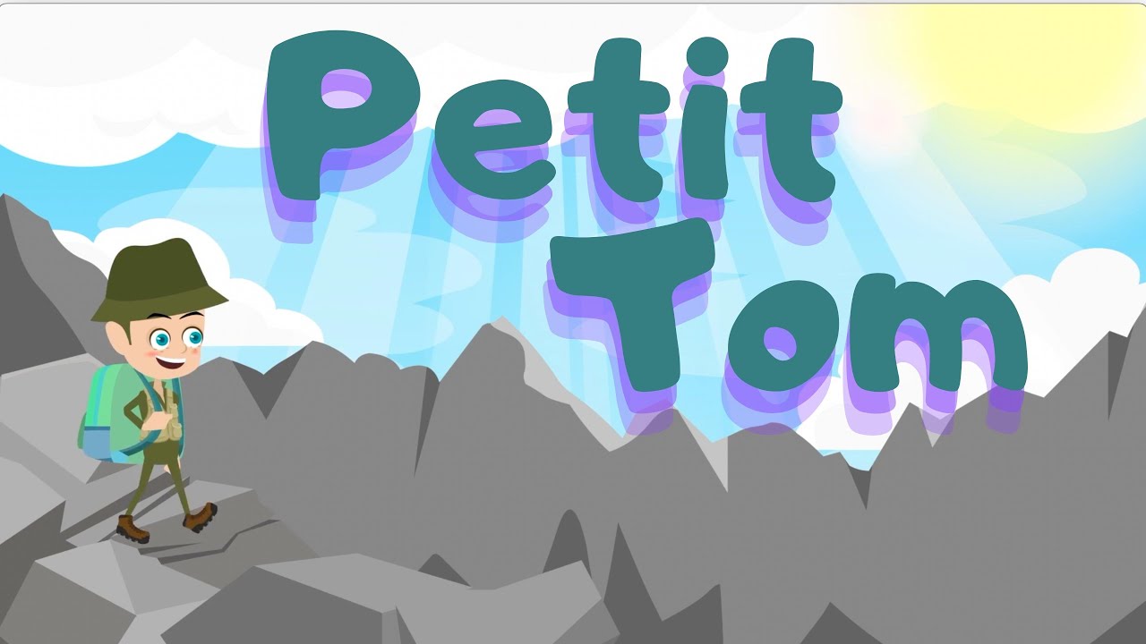 PETIT TOM COMPTINE BEBE CHANSON ENFANT YouTube