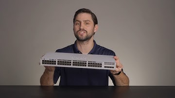 Unboxing the Cisco Catalyst 9300LM: A Compact and Powerful Networking Switch