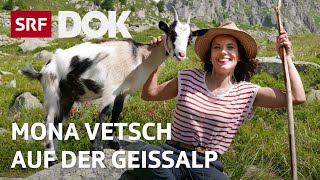 Mona Vetsch Auf Der Geissalp Mona Mittendrin 2020 Srf Dok