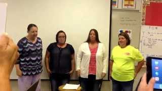 POW TIDE Song for informational writing