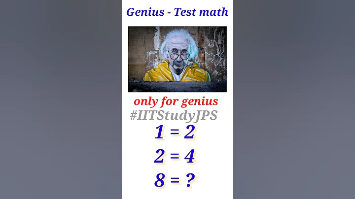 Math IQ test || for genius for question || #shorts #shortsfeed