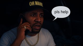 Junky Blogger Calls 👮 On His Ex Girlfriend & Overdoses Again Foaming From The Mouth