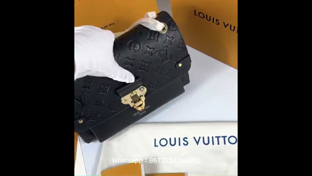 Louis Vuitton Monogram Empreinte Vavin PM