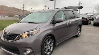 2015 Toyota Sienna SE 8 Passenger For Sale