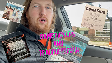 Buying Games and Trading them to GameStop // Is it Worth it?
