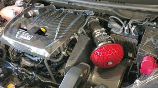 GRヤリス/HKSカーボンレーシングサクション