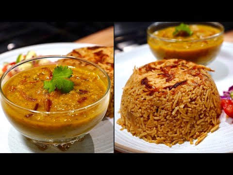 MAKE THIS NUTRITIOUS LENTIL RECIPE amp BROWNED WHITE RICE VEGETABLE DHANSAK RECIPE