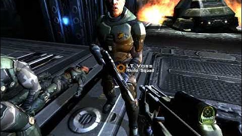 Quake 4 - PC - Nexus Hub Tunnels [2/2]