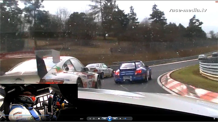 race-media.tv Onboard Classix: BMW Z4 GT3 Stian Sorlie & Jrg Mller VLN 1.Lauf 2010 Nordschleife