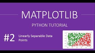 How to Generate Synthetic Linearly Separable Data Points : MatplotLib Tutorials # 2
