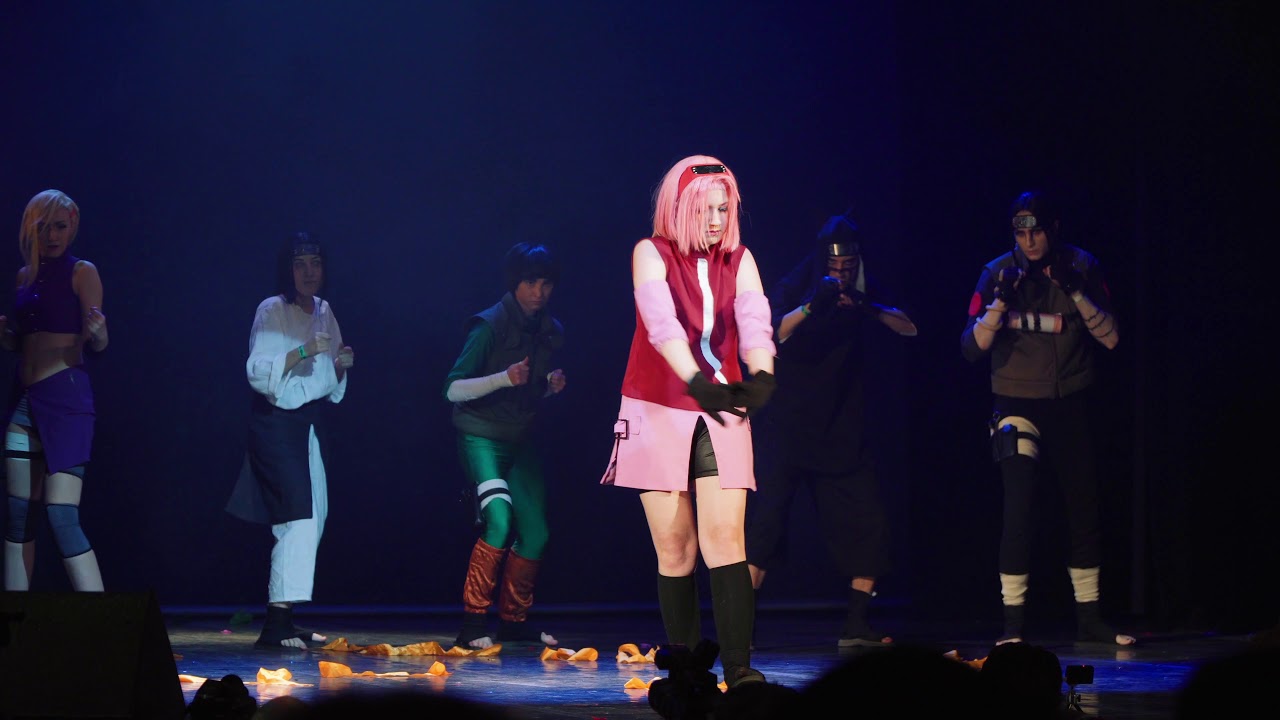 Лимонный Слэш - Naruto Shippuuden (mini-action)