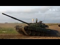 VL.ru - Под Уссурийском танк Т-72 во время передвижения военной колонны свалился в кювет
