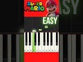 Mario But It S Actually EASY Join For More Mario Piano 