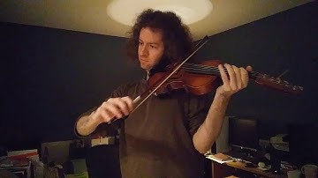 5 string violin - improv chordal riffs