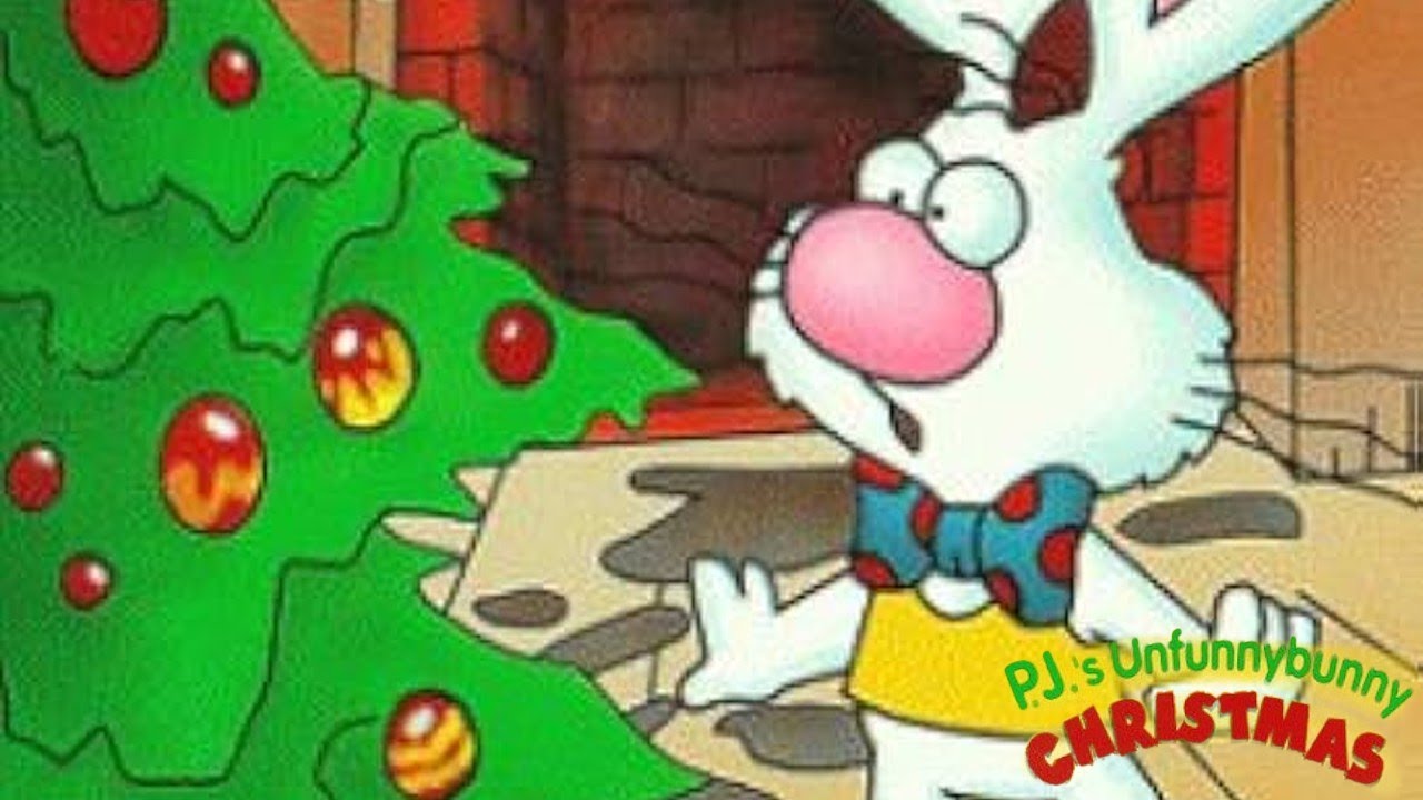 P.J.'s Unfunnybunny Christmas 1993 Animated Short Film