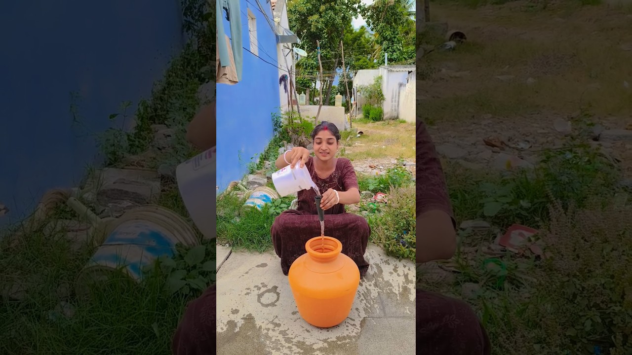 Survival Skills: easy methood saving water transfer to bo