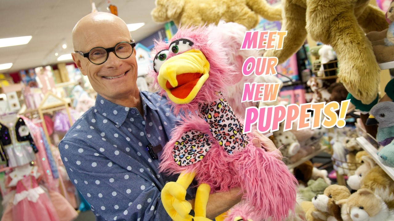 Meet Our New Puppets at Snoozy's Kids | Honeypot, Zozo, Leonard & Dizzy