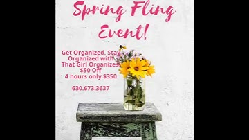 Spring Fling Event!