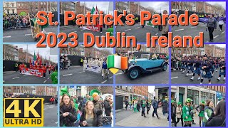 St. Patrick's Parade 2023 Dublin, Ireland