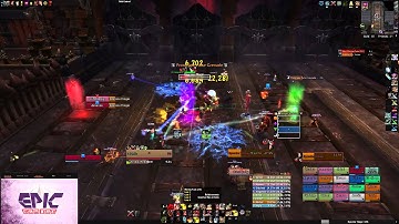 Heroic Blackrock Foundry, Operator Thogar - Epic Gaming