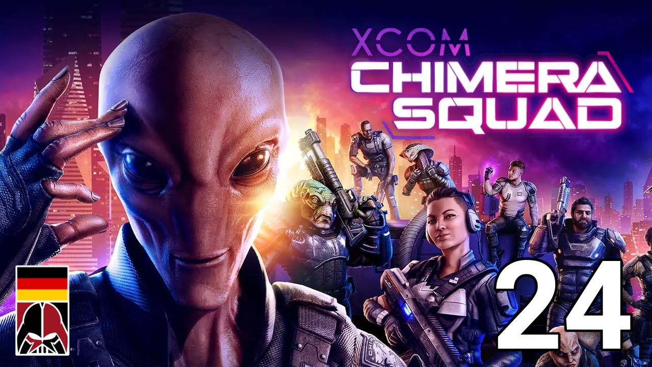 XCOM: Chimera Squad - 24 - Operation Ruby Nightmare [GER Let's Play ...