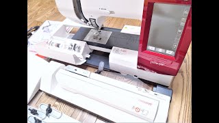 В продаже Janome 9710 Швейно-вышивальная машина