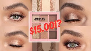 Jason Wu Beauty Eyeshadow Palette! TWO LOOKS, ONE PALETTE!
