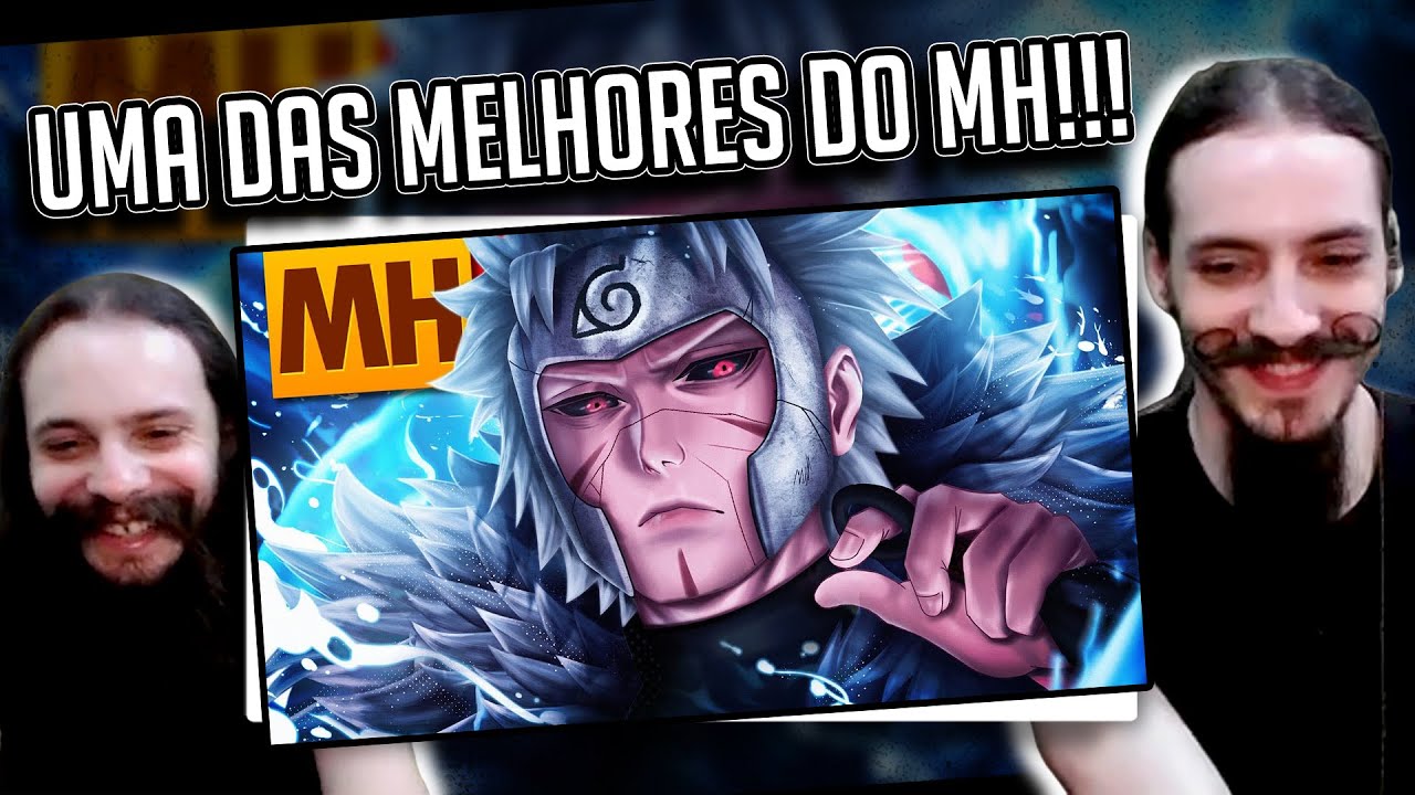 Tipo Tobirama 2 🌊 (Naruto) | Style Trap | Prod. Sidney Scaccio | MHRAP | [REACT/ANÁLISE]