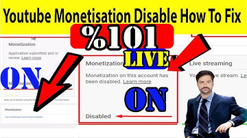 Your Monetization Tab Has Been Disabled | How To Re Enable Disable Google Adsense Account On Youtube