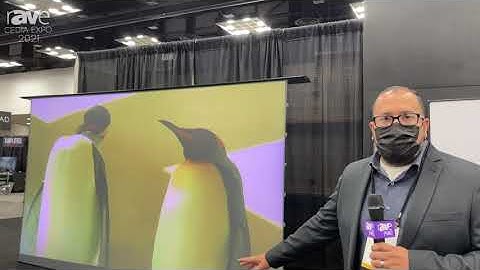 CEDIA Expo 2021: EPV Screens Features DarkStar Max UST-FR Ceiling and Ambient-light-rejecting Screen