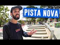 Visitamos uma pista de skate novinha  sktbr days