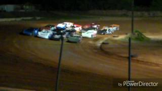 NeSmith Panhandle Late Model Feature | Southern Raceway 4/22/17