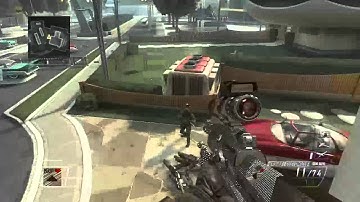 Call of Duty: Black Ops II - 360 No Scope with the SVU