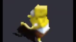 Weird Spongebob Shitpost (status #12)