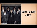Body To Body BTS Easy Full Lyrics Video 