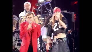 Queen, Elton John & Axl Rose | Bohemian Rhapsody - The Freddie Mercury Tribute Concert HD