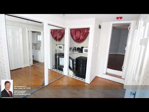 206 Delaware St, New Castle, DE home video tour