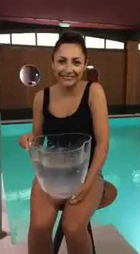 Andra Maruta a acceptat Ice Bucket Challenge.