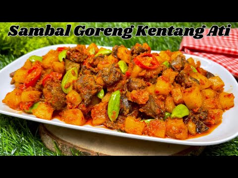 Resep Sambal goreng kentang ati ampela