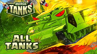 Merge Tanks: Combat war Stars 💥 All Tanks screenshot 3