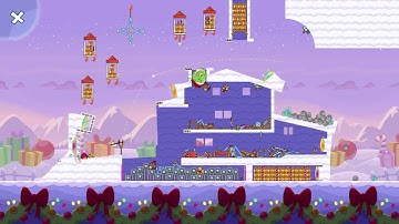 Angry Birds Friends Level 9 Tournament 1669 three stars NO POWER-UP walkthrough 2025-12-22