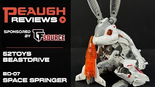 Video Review: 52Toys BeastDrive - BD-07 SPACE SPRINGER