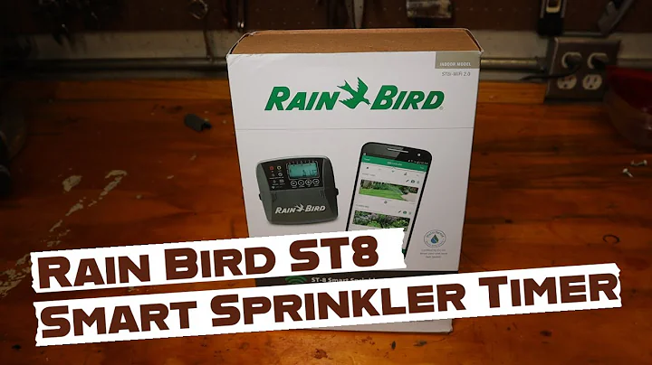Rain Bird ST8 Sprinkler Timer