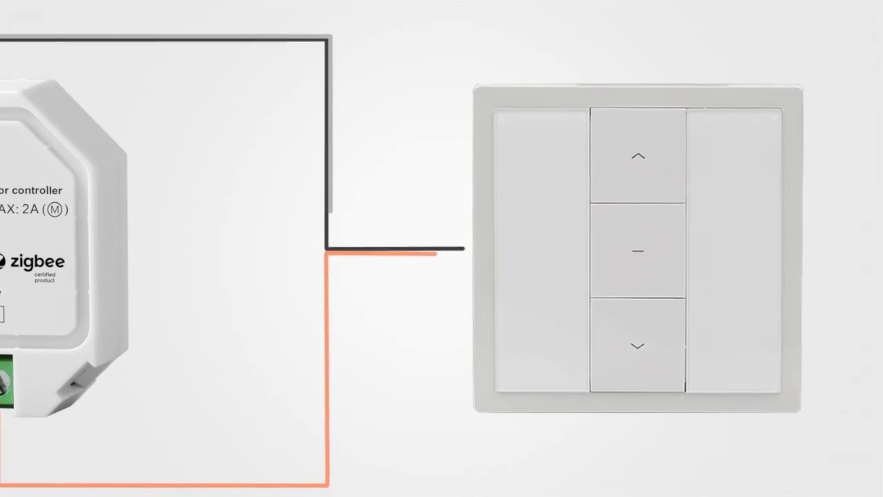 Zigbee 3 0 Smart Curtain Motor Controller Youtube