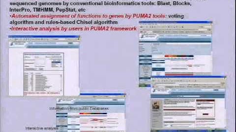 Grid-based Integrated Bioinformatics Systems for High Throughput