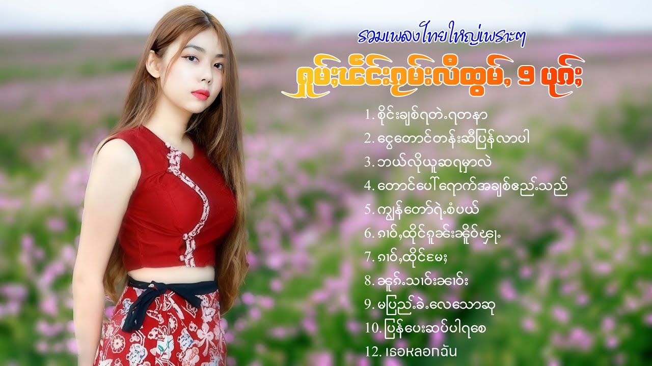 ႁူမ်ႈၽဵင်းၵႂၢမ်းလီထွမ်ႇ 12 ပုၵ်ႈ | รวมเพลงไทยใหญ่เพราะๆ