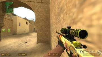 Counter-Strike : Source | AWP Dragon Lore (Mod ShowCase #8)